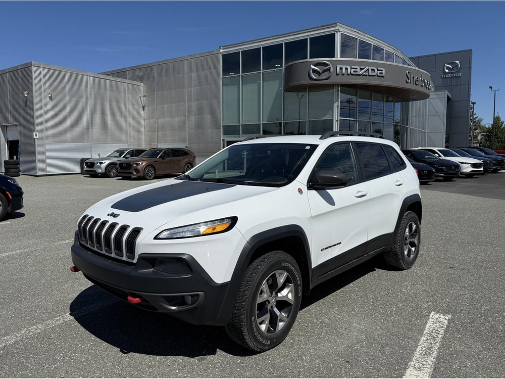 Jeep Cherokee 2015 usagé à vendre (S0722A)