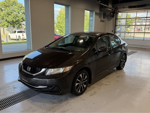 Honda Civic EX 2013