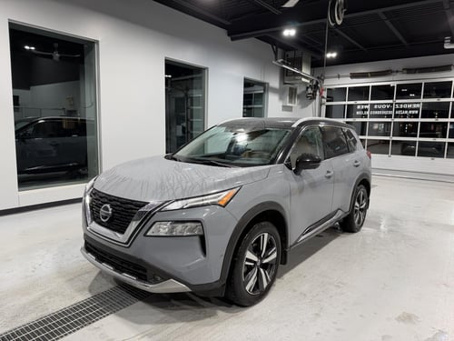 Nissan Rogue Platinum 2021