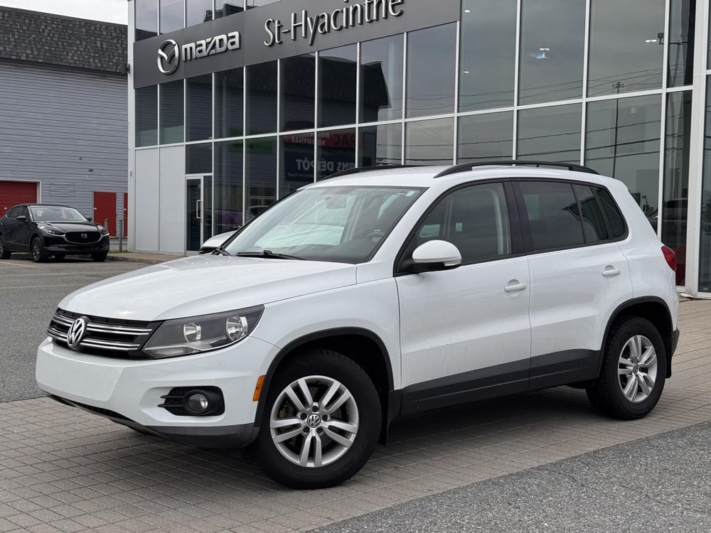 Volkswagen Tiguan 2014 usagé à vendre (MAH)