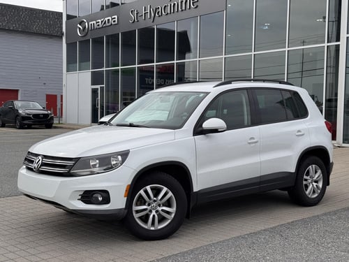 Volkswagen Tiguan Trendline 2014