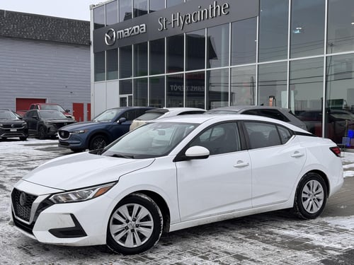 Nissan Sentra S 2021