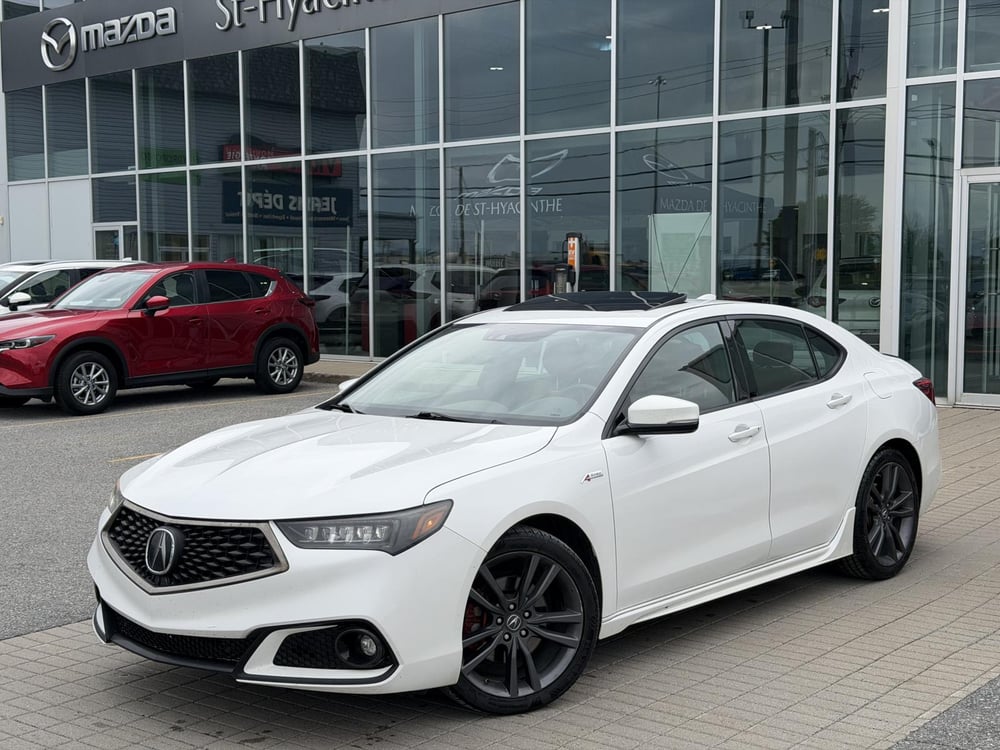 Acura TLX 2018 usagé à vendre (MAH)