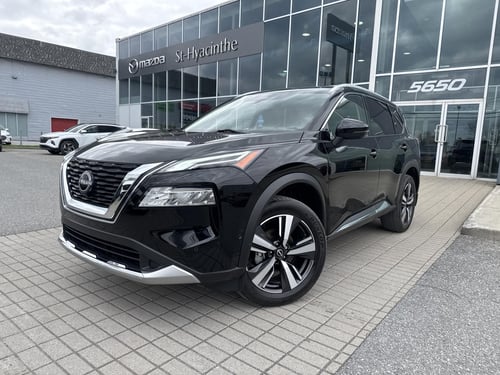 Nissan Rogue Platinum 2023