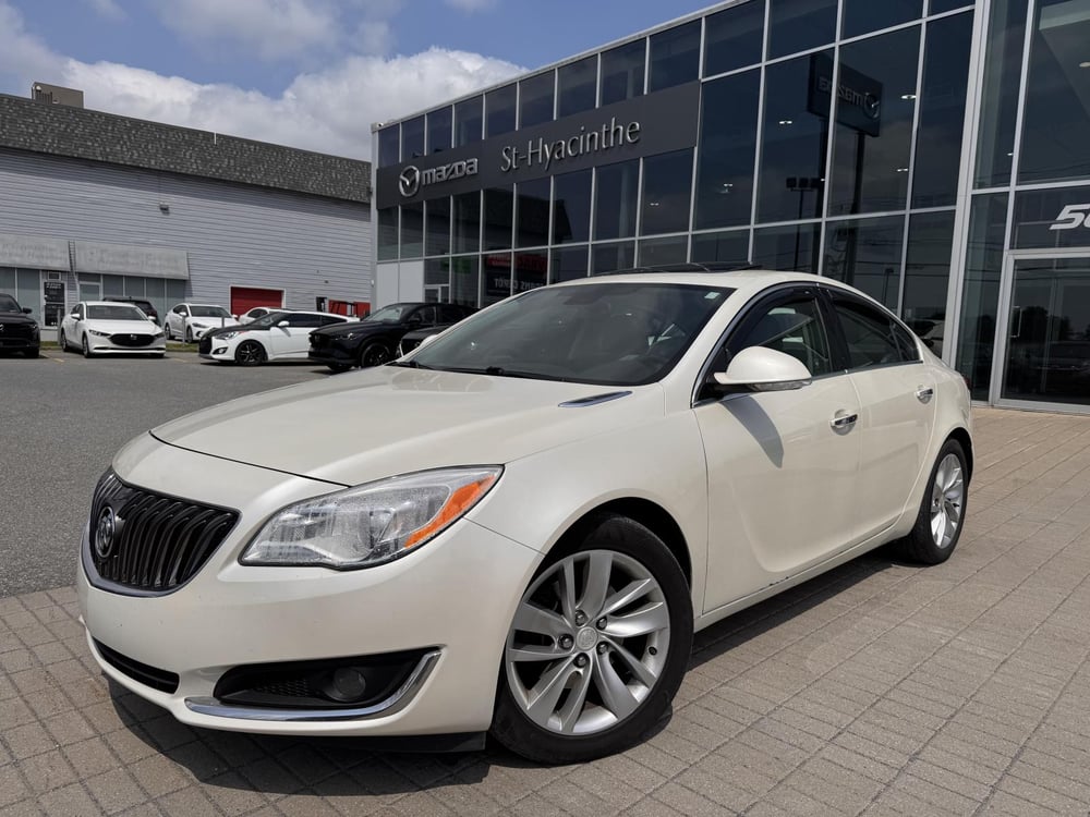 Buick Regal 2014 usagé à vendre (MAH00076D)