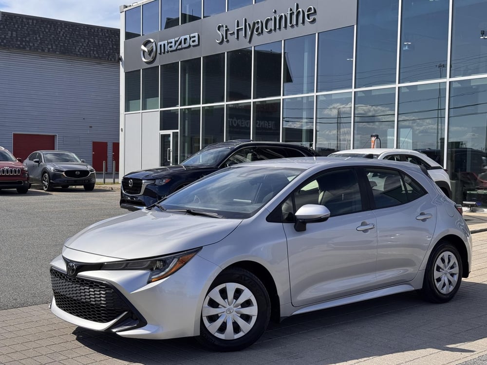 Toyota Corolla 2021 usagé à vendre (MAH00116A)