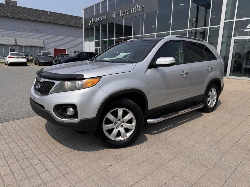 Kia Sorento 2013 used for sale (MAH00125A)