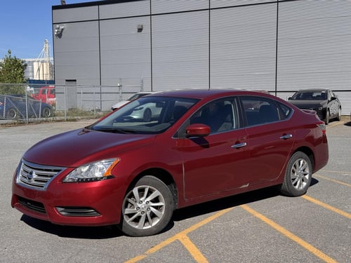 Nissan Sentra SV 2015