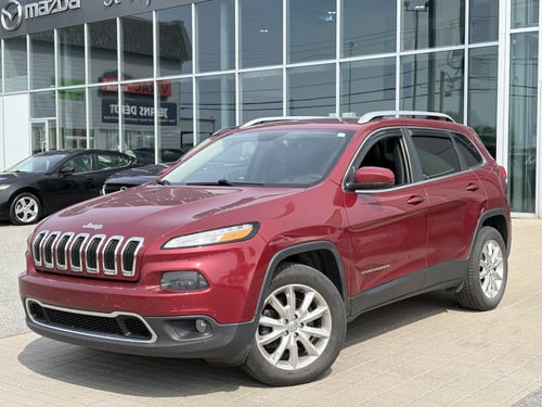 Jeep Cherokee Limited 2016