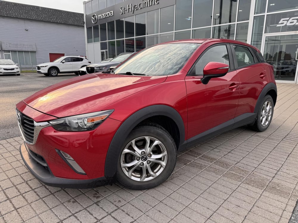 Mazda CX-3 2016 used for sale (MAH00143)