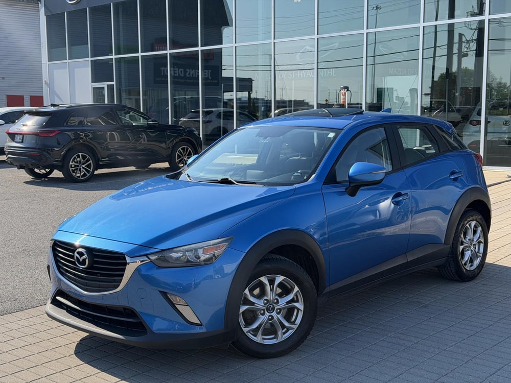 Mazda CX-3 2016 usagé à vendre (MAH00157B)