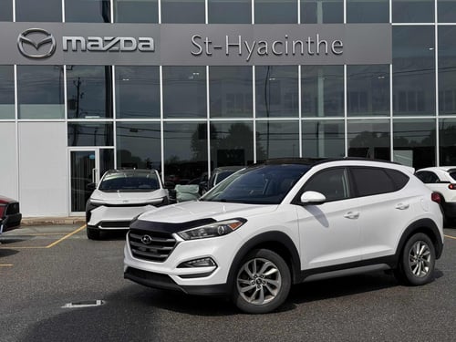 Hyundai Tucson Luxury 2017