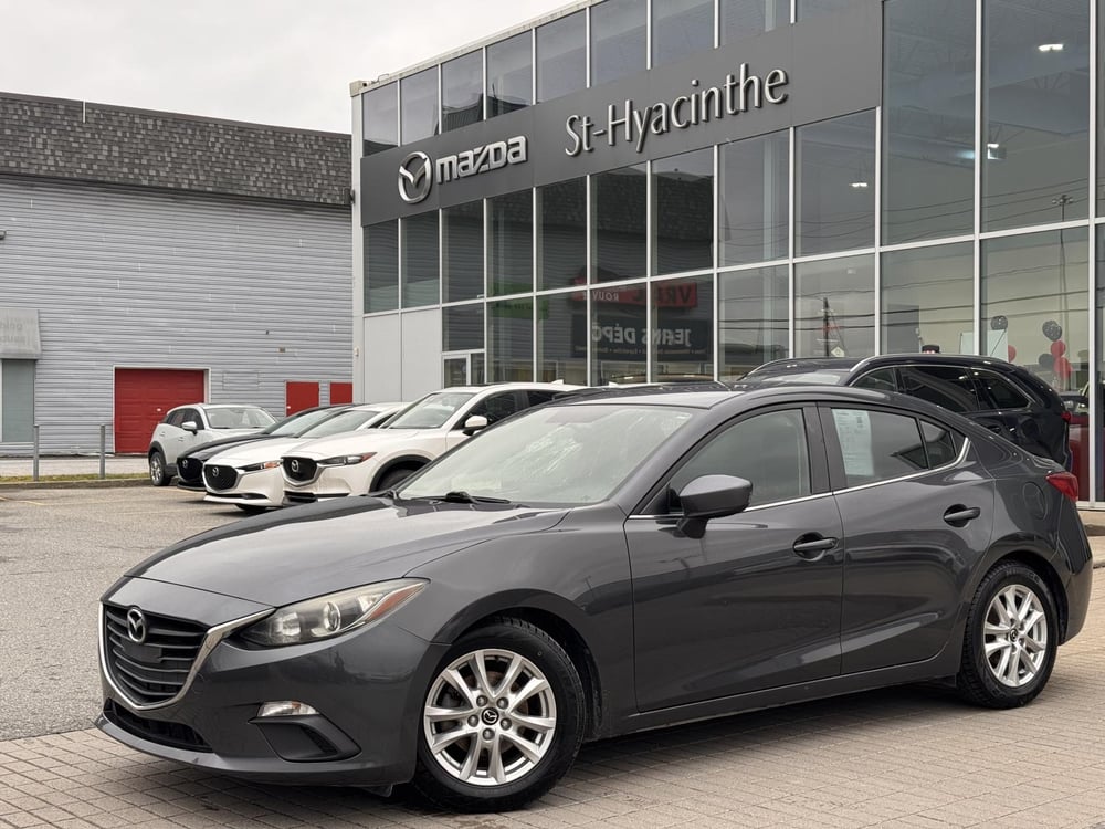 Mazda Mazda3 2015 used for sale (MAH00183B)