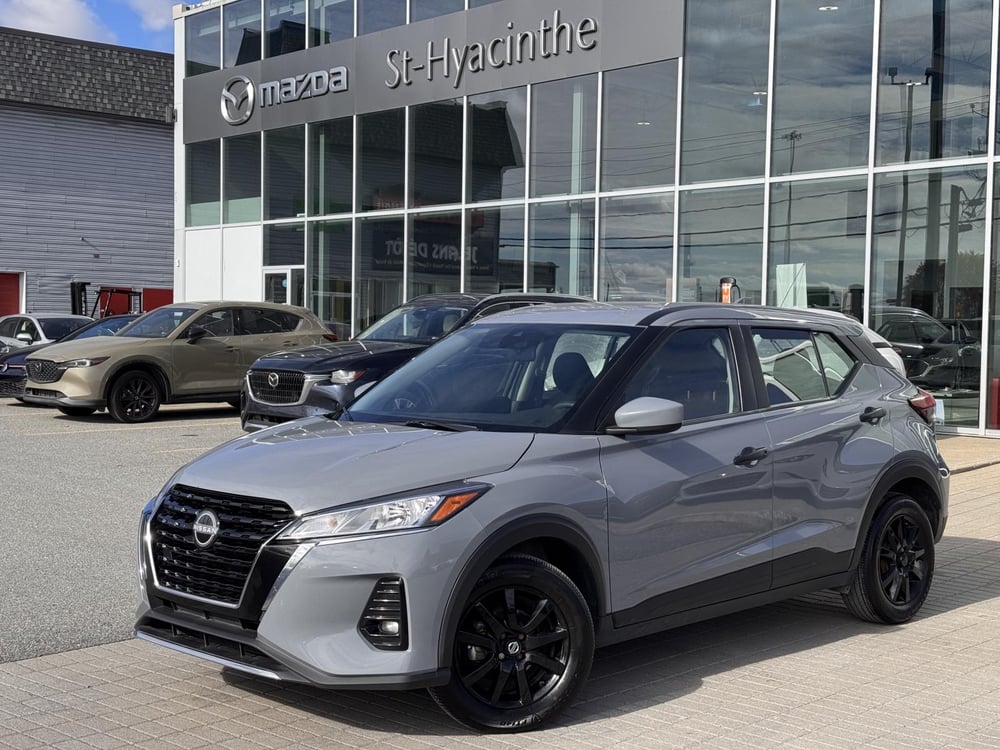 Nissan Kicks 2023 usagé à vendre (MAH00192)