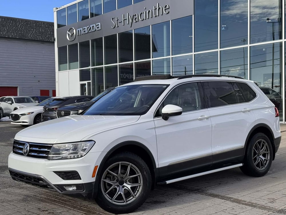 Volkswagen Tiguan 2021 usagé à vendre (MAH00193B)
