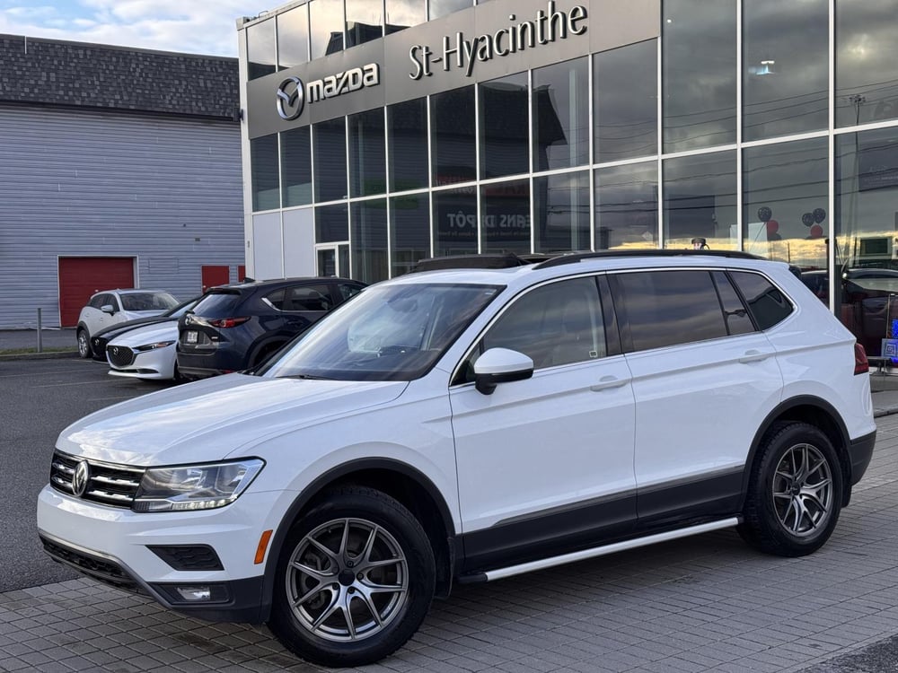 Volkswagen Tiguan 2021 used for sale (MAH00193B)