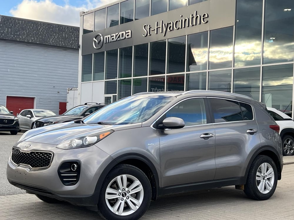 Kia Sportage 2018 usagé à vendre (MAH00195)