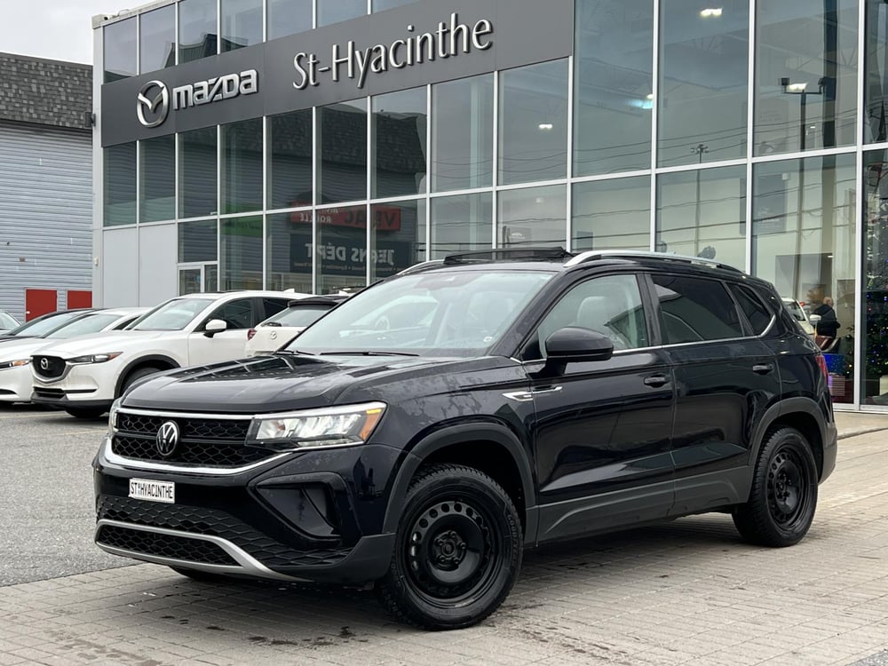 Volkswagen Taos 2024 usagé à vendre (MAH00201)