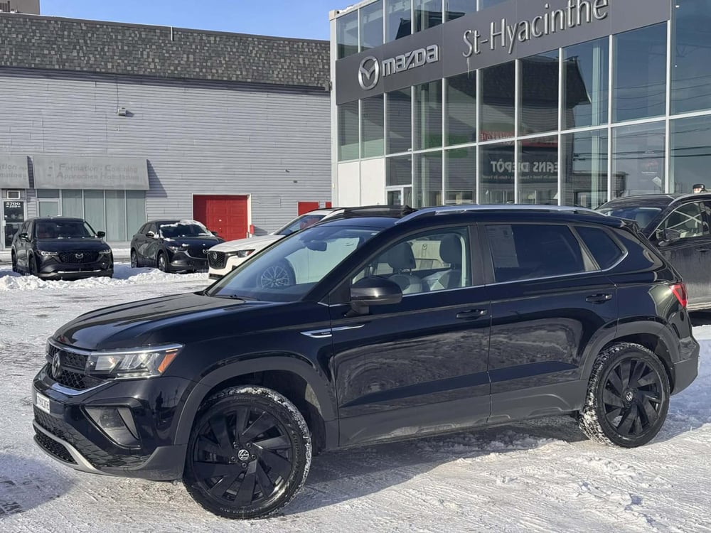 Volkswagen Taos 2024 usagé à vendre (MAH00201)