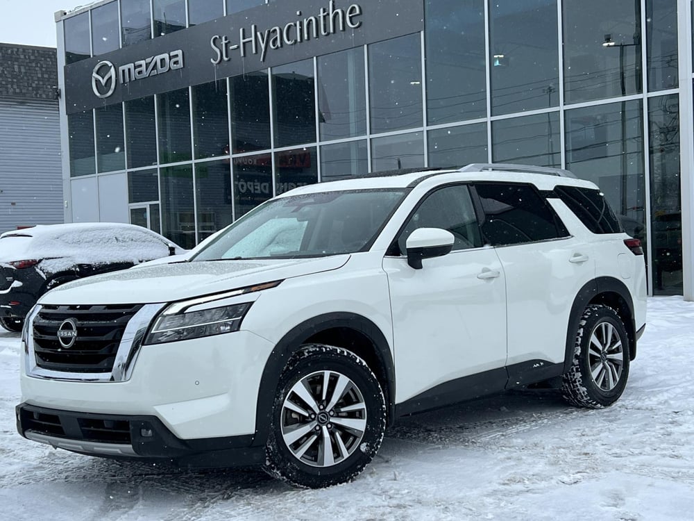 Nissan Pathfinder 2023 usagé à vendre (MAH00212)