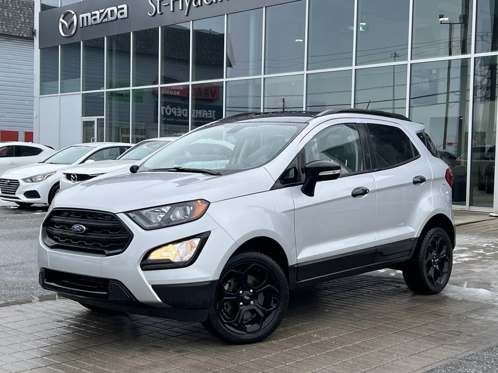 Ford EcoSport 2022 usagé à vendre (MAH00216)