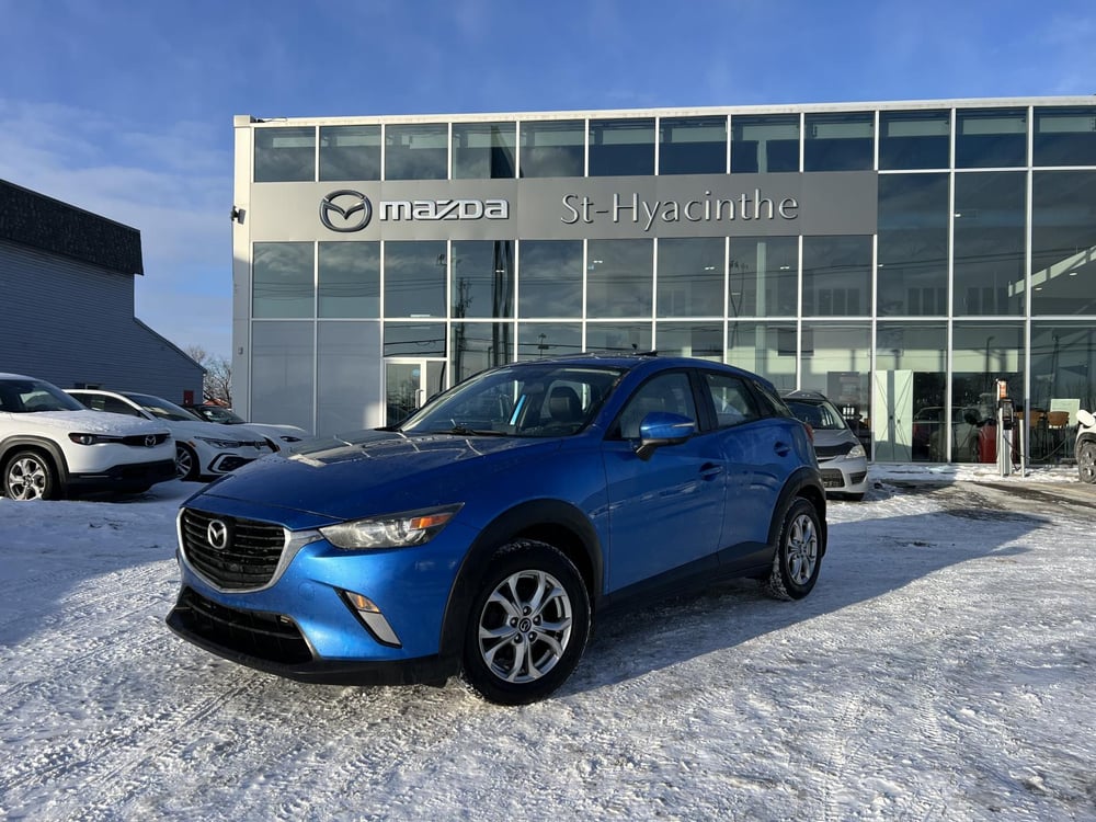 Mazda CX-3 2016 usagé à vendre (MAH00217)