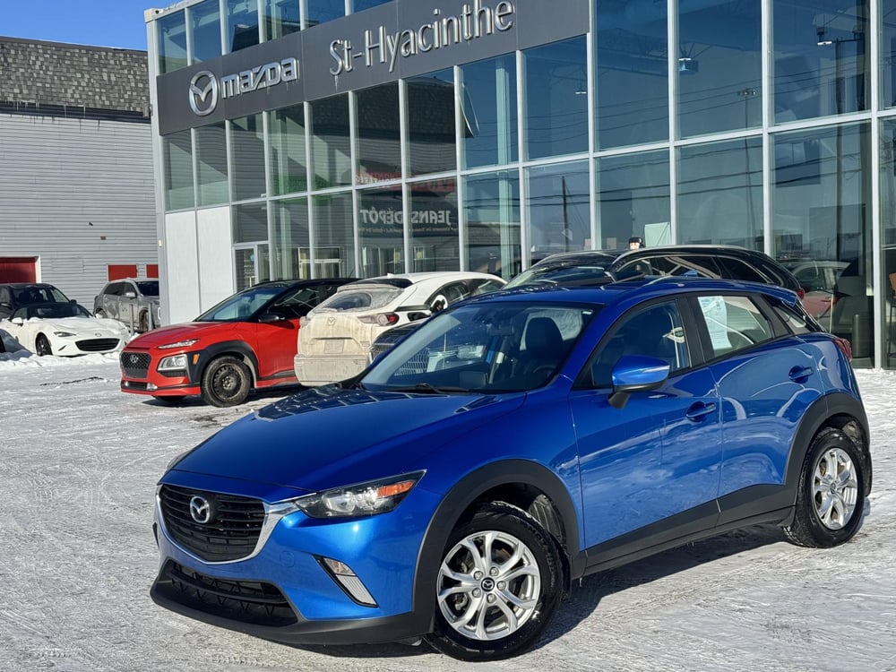 Mazda CX-3 2016 usagé à vendre (MAH00217)