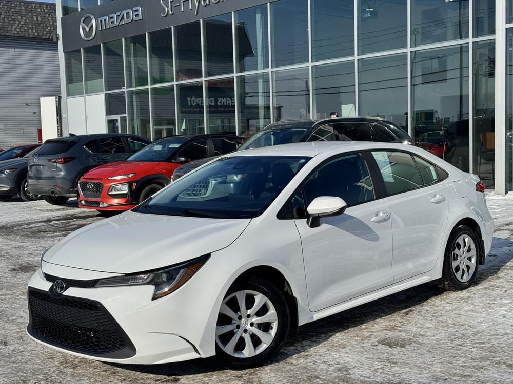 Toyota Corolla 2020 usagé à vendre (MAH00220)