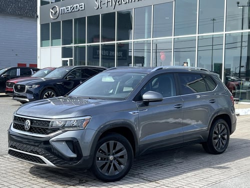 Volkswagen Taos Comfortline 2022