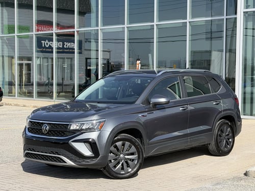 Volkswagen Taos Comfortline 2022