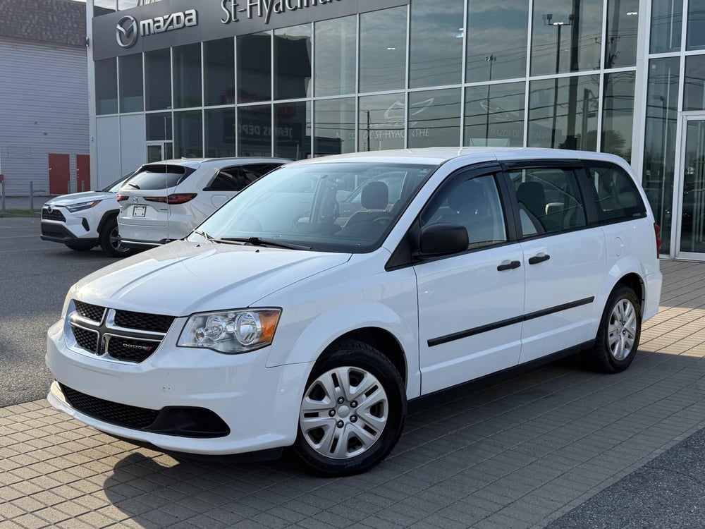 Dodge Grand Caravan 2015 usagé à vendre (MAH00313)