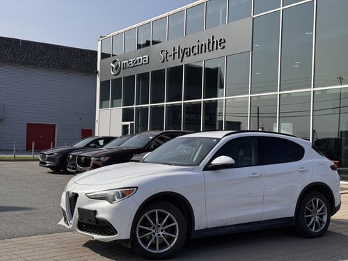 Alfa Romeo Stelvio Sport 2018