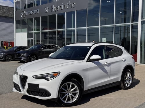 Alfa Romeo Stelvio Sport 2018