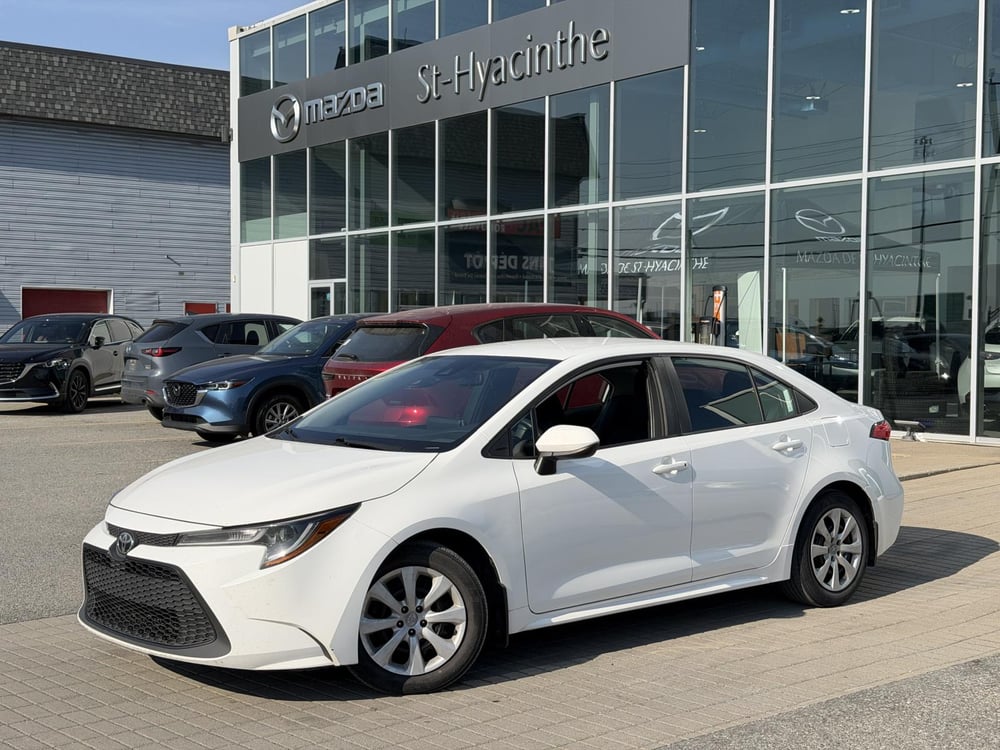 Toyota Corolla 2020 usagé à vendre (MAH0344A)