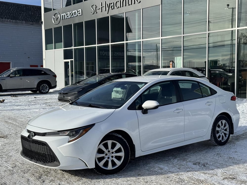 Toyota Corolla 2020 usagé à vendre (MAH111)