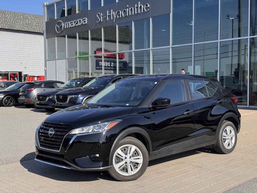 Nissan Kicks 2024 usagé à vendre (MAH121)