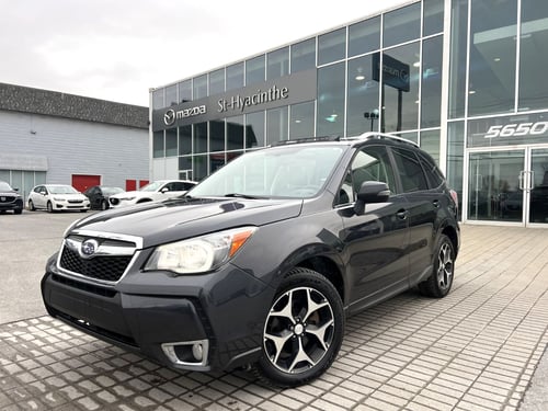 Subaru Forester 2.0XT Limited 2016