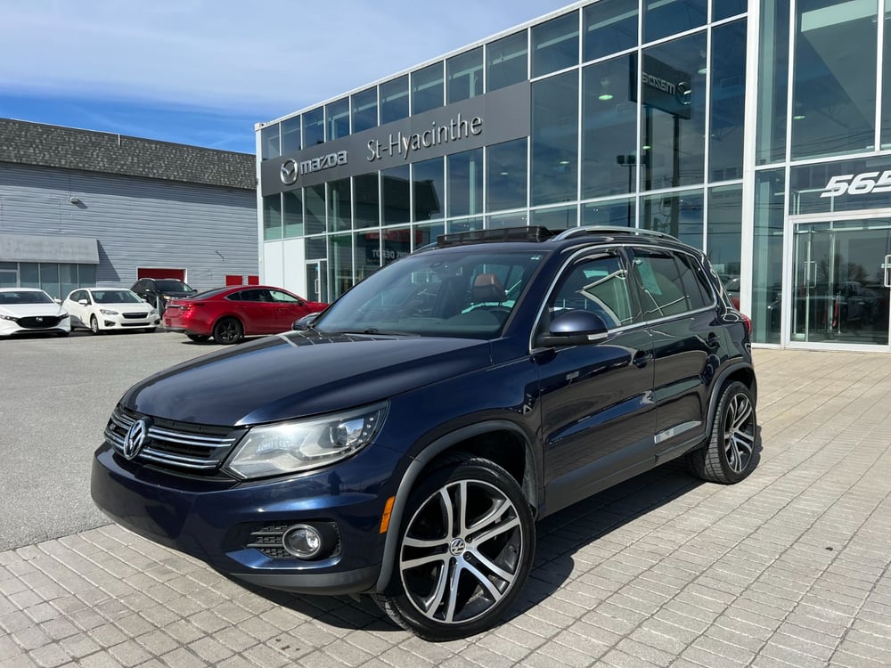 Volkswagen Tiguan 2017 usagé à vendre (MAH224234A)