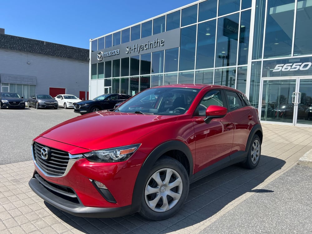 Mazda CX-3 2018 usagé à vendre (MAH224243B)