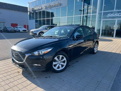 Mazda Mazda3 GS 2018