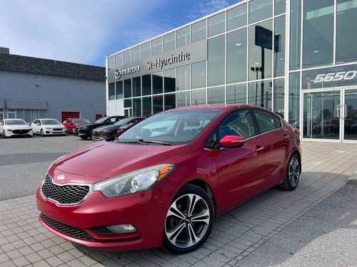 Kia Forte EX 2014