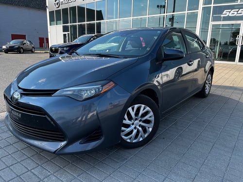 Toyota Corolla LE 2019