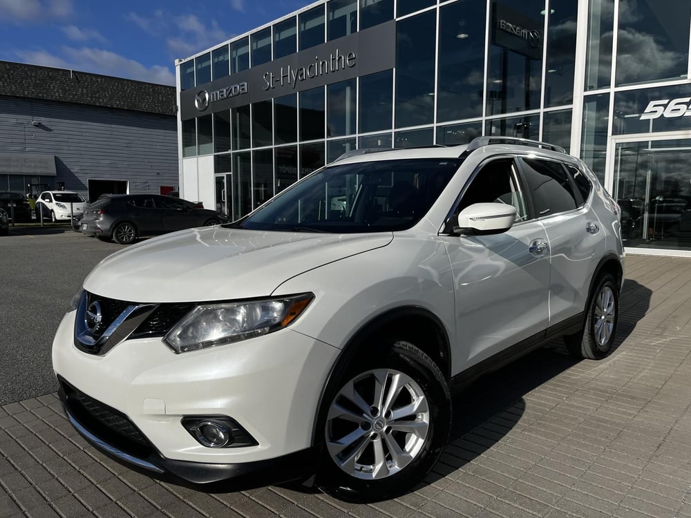 Nissan Rogue 2015 usagé à vendre (MAH24458A)