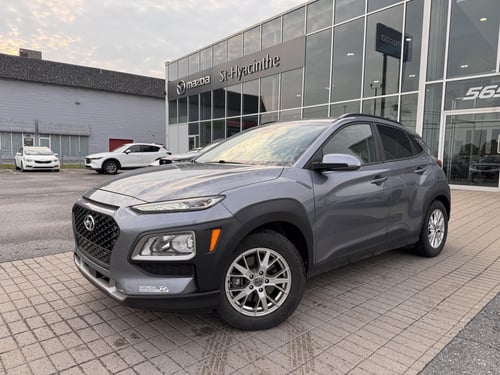 Hyundai Kona Luxury 2018