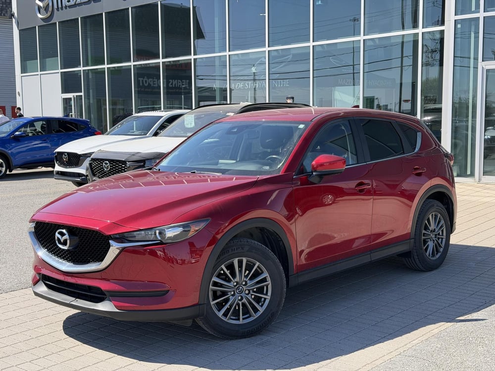 Mazda CX-5 2017 usagé à vendre (MAH252)