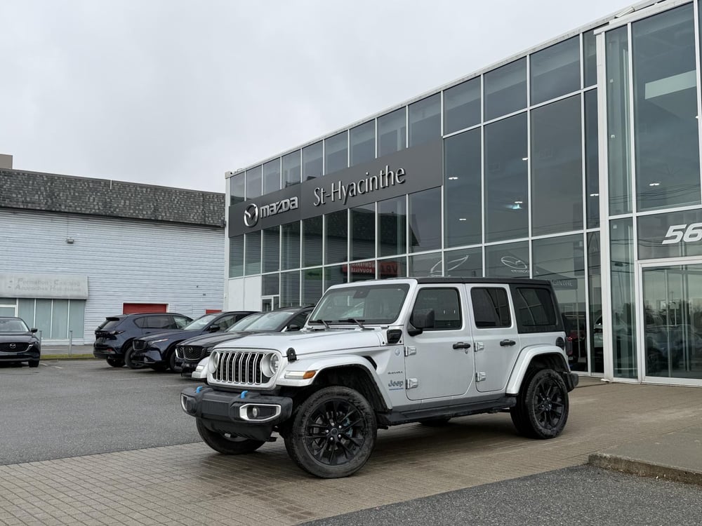 Jeep Wrangler 2024 usagé à vendre (MAH2585)