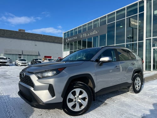 Toyota Rav4 LE 2020