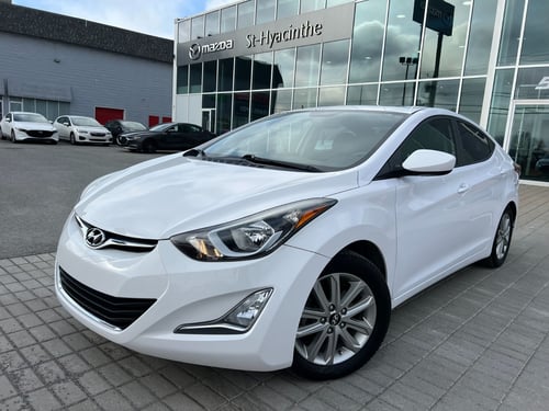 Hyundai Elantra SE 2015