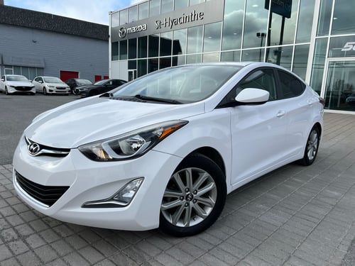 Hyundai Elantra SE 2015