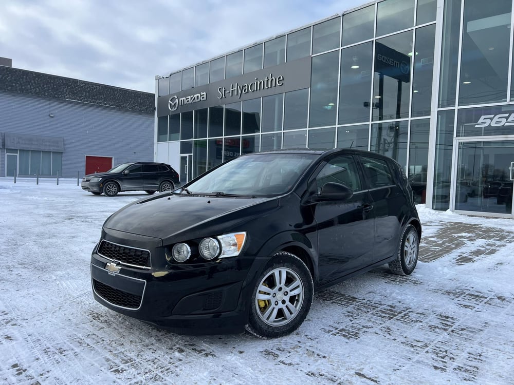 Chevrolet Sonic 2016 usagé à vendre (MAH2928C)